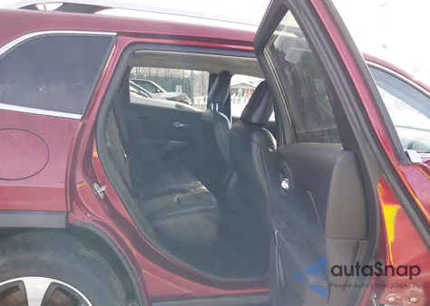 2019 Jeep Cherokee Limited 4X4 z USA, uszkodzony, nr VIN 1C4PJMDX0KD256662